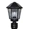 Besa Lighting Costaluz, 3272 Series Post, Black 1x75W Incandescent 327257-POST - alternate 1